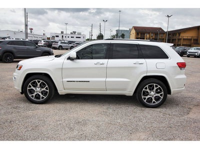2021 Jeep Grand Cherokee Overland