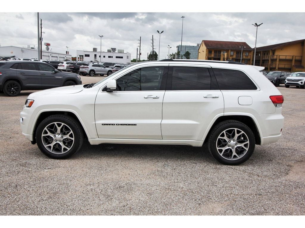 2021 Jeep Grand Cherokee Overland