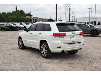 2021 Jeep Grand Cherokee Overland