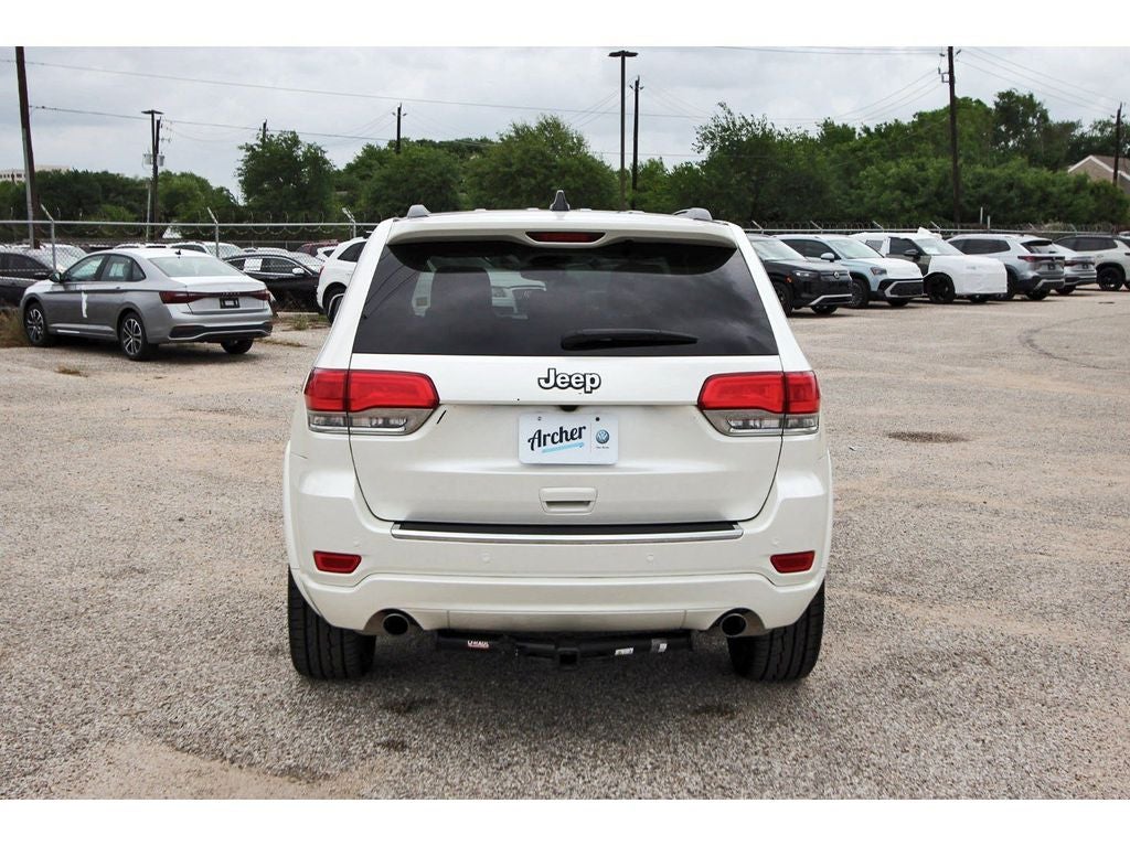 2021 Jeep Grand Cherokee Overland