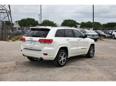 2021 Jeep Grand Cherokee Overland