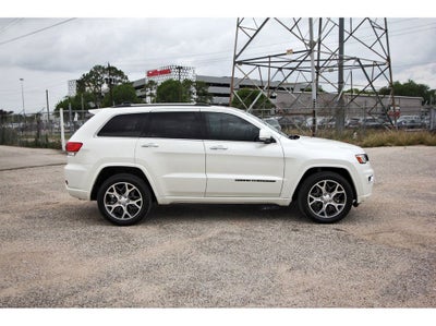 2021 Jeep Grand Cherokee Overland