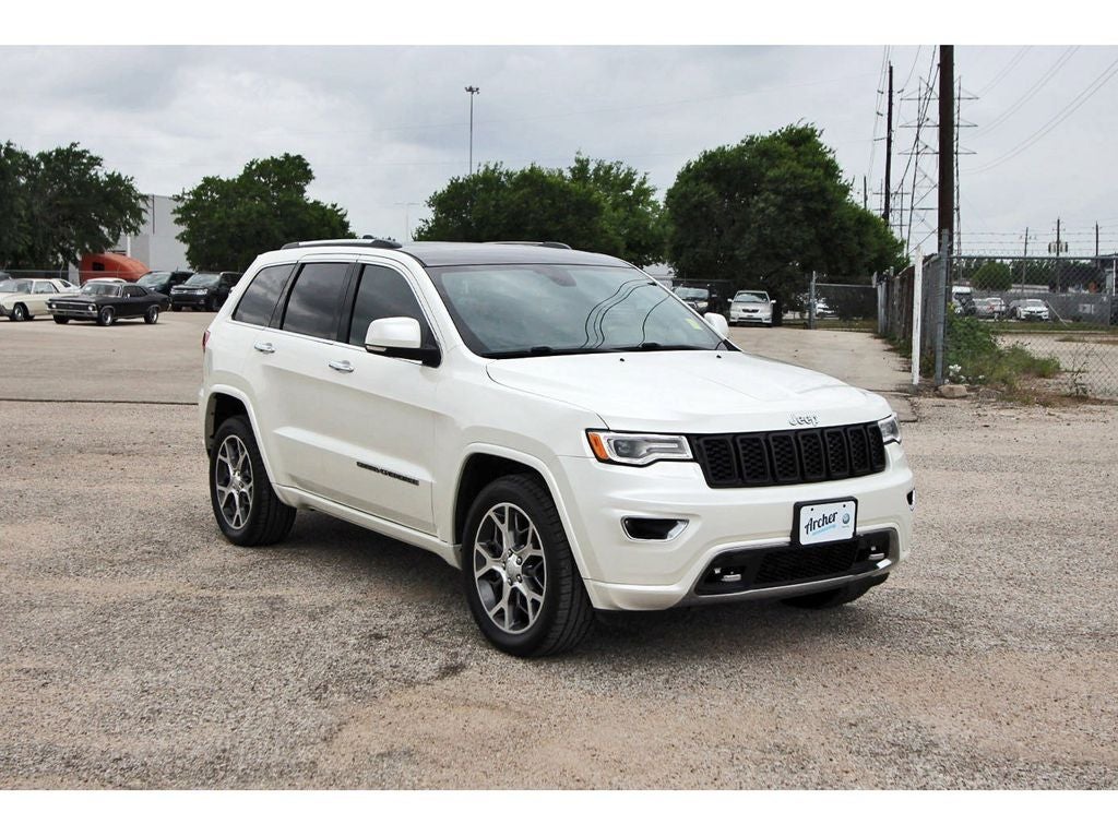 2021 Jeep Grand Cherokee Overland