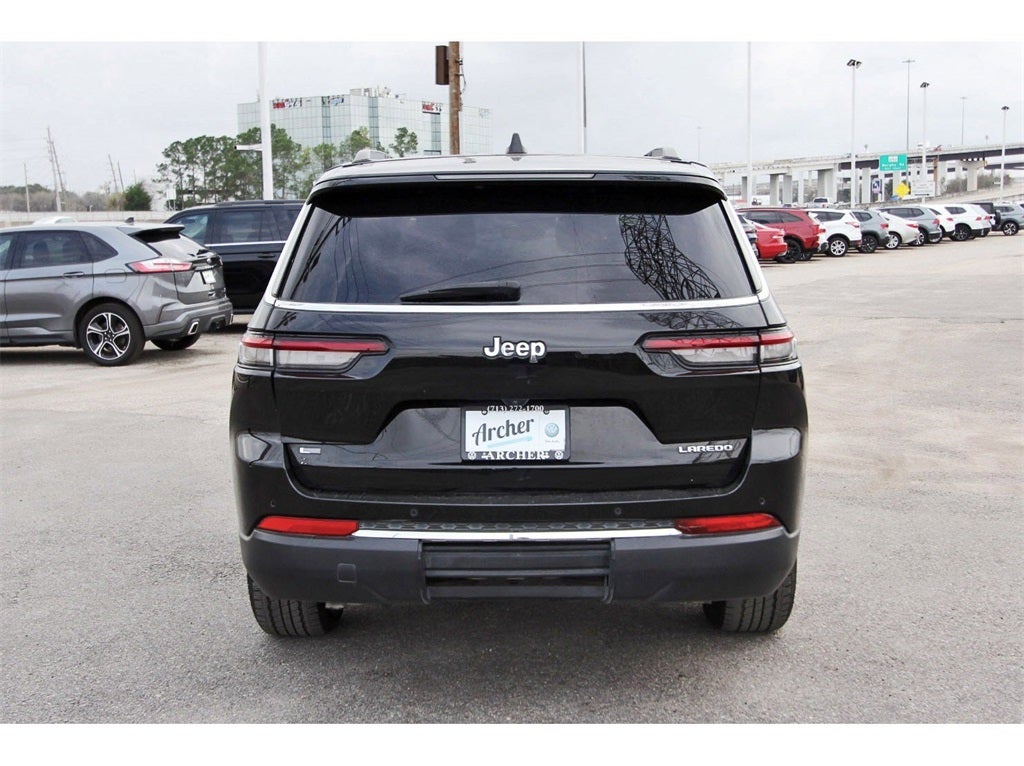 2021 Jeep Grand Cherokee L Laredo