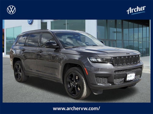 2021 Jeep Grand Cherokee L Altitude