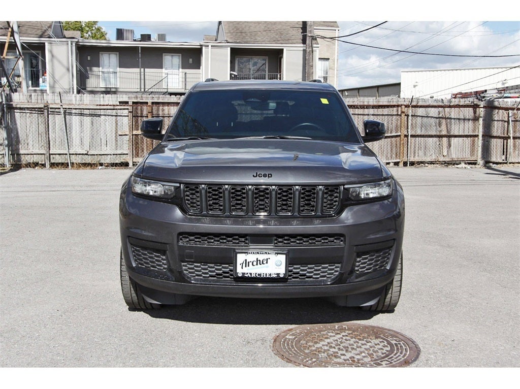 2021 Jeep Grand Cherokee L Altitude