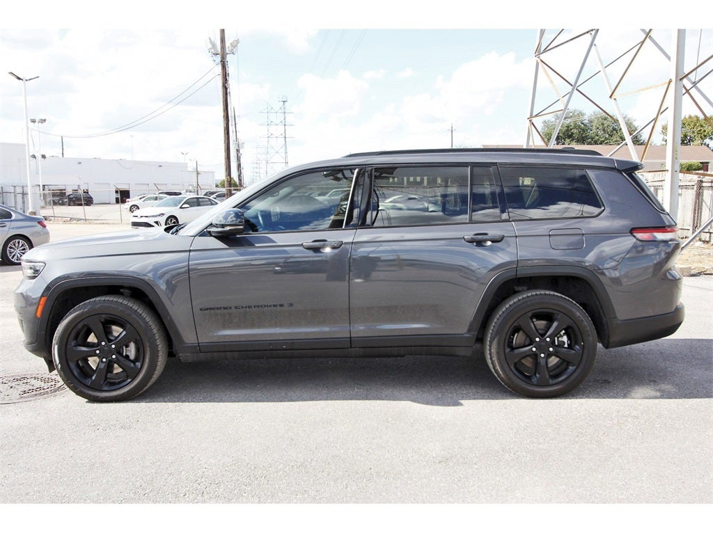 2021 Jeep Grand Cherokee L Altitude