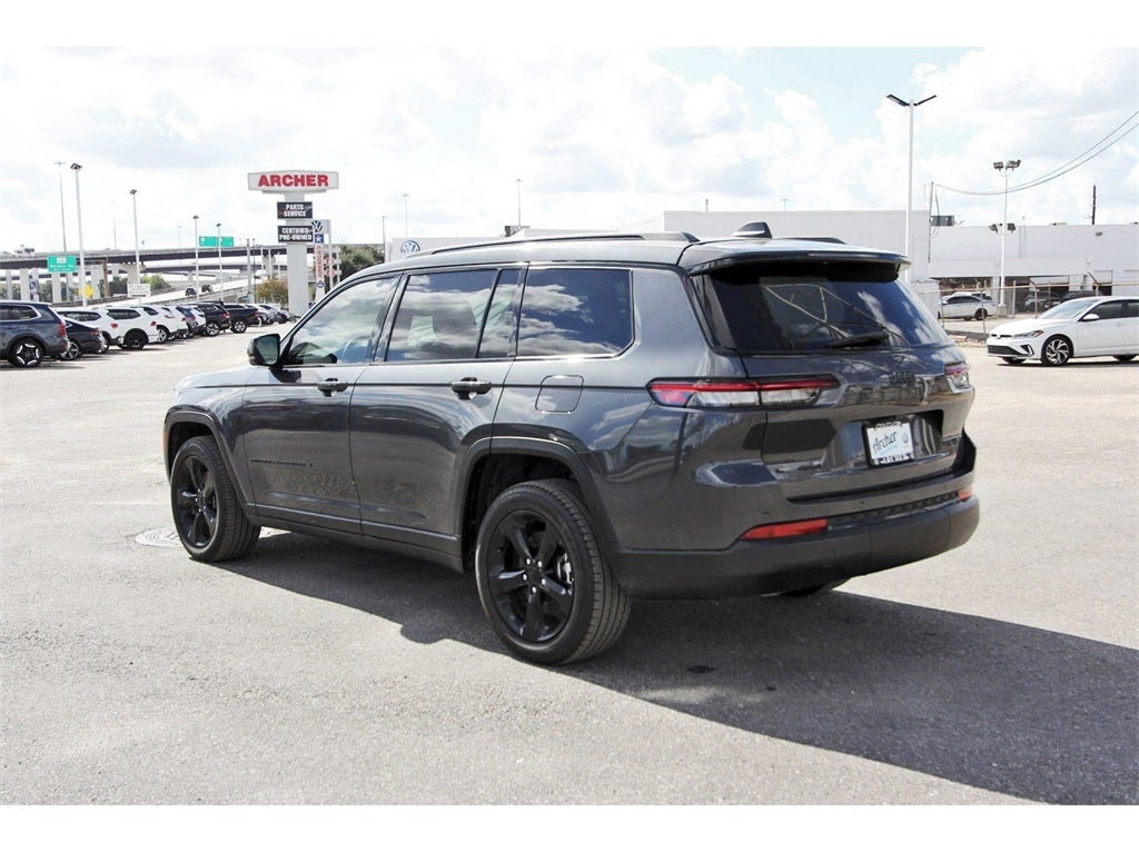 2021 Jeep Grand Cherokee L Altitude