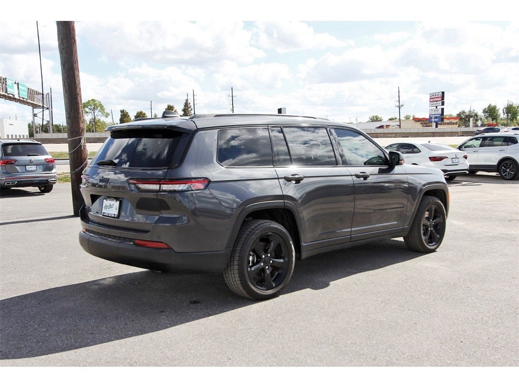 2021 Jeep Grand Cherokee L Altitude