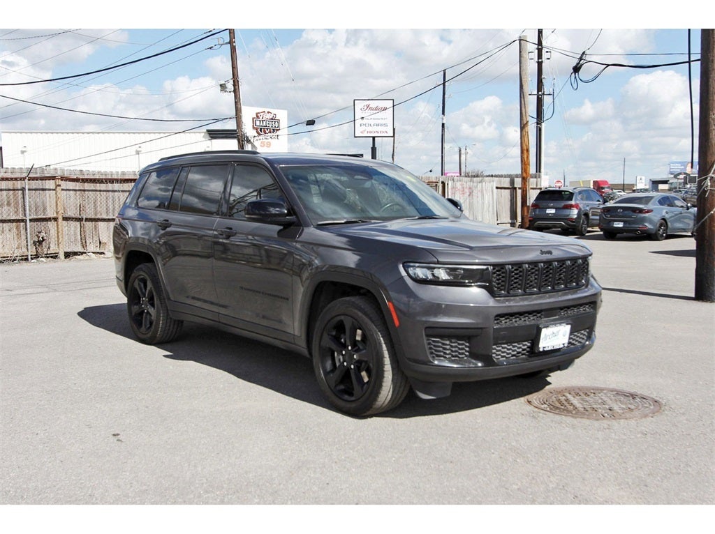 2021 Jeep Grand Cherokee L Altitude