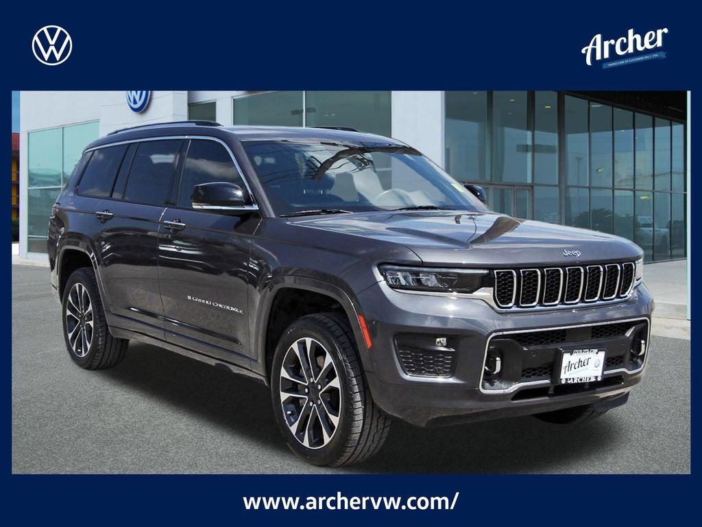 2022 Jeep Grand Cherokee L Overland