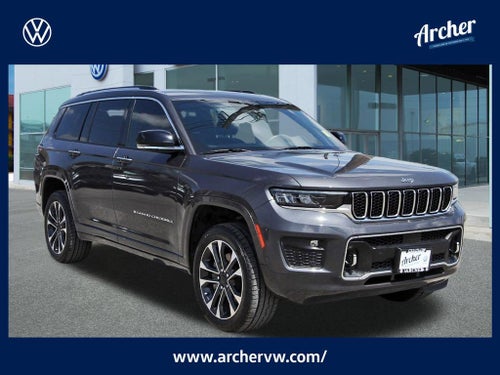 2022 Jeep Grand Cherokee L Overland