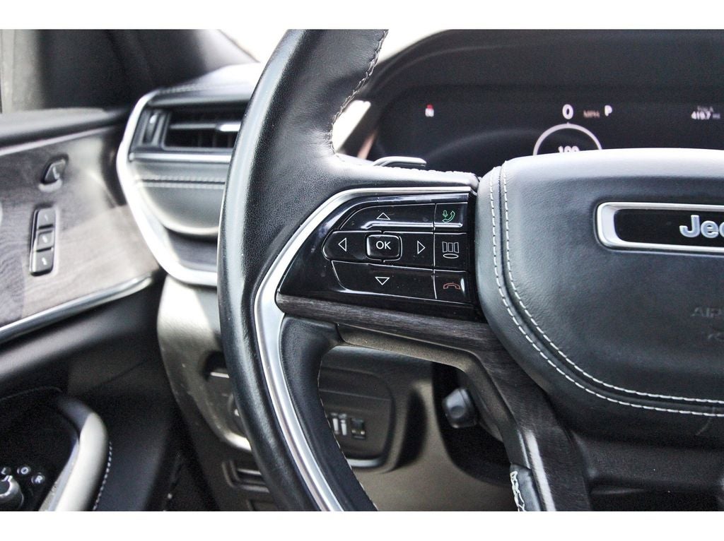 2022 Jeep Grand Cherokee L Overland