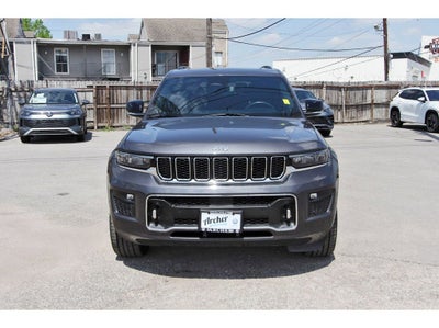 2022 Jeep Grand Cherokee L Overland
