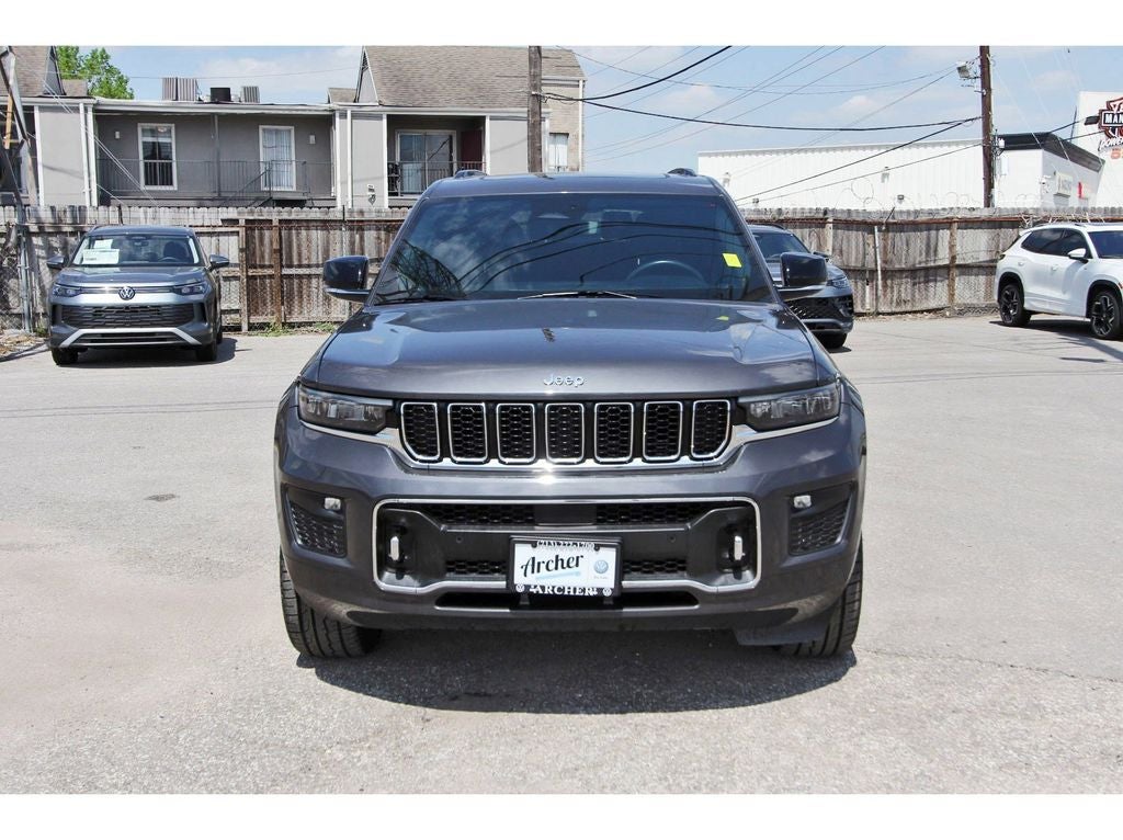 2022 Jeep Grand Cherokee L Overland