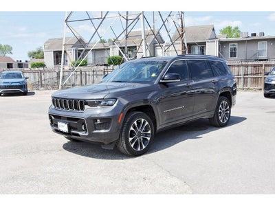 2022 Jeep Grand Cherokee L Overland