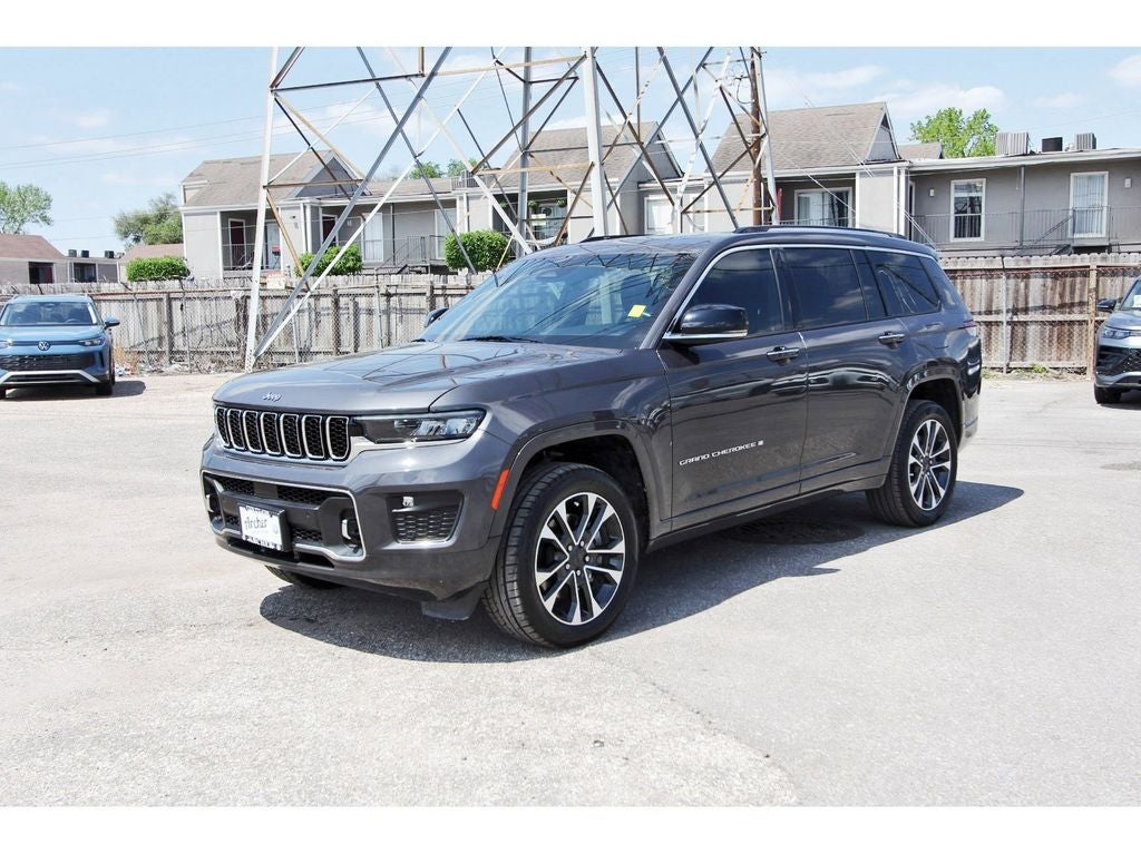 2022 Jeep Grand Cherokee L Overland
