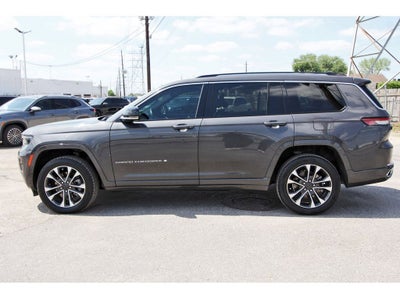 2022 Jeep Grand Cherokee L Overland
