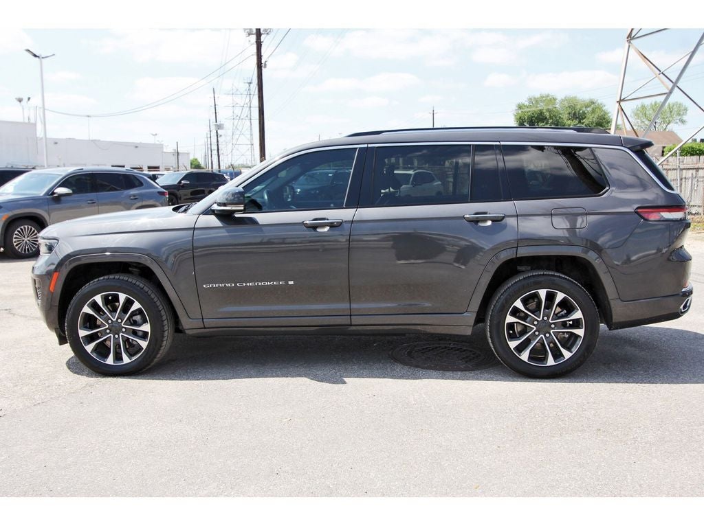 2022 Jeep Grand Cherokee L Overland