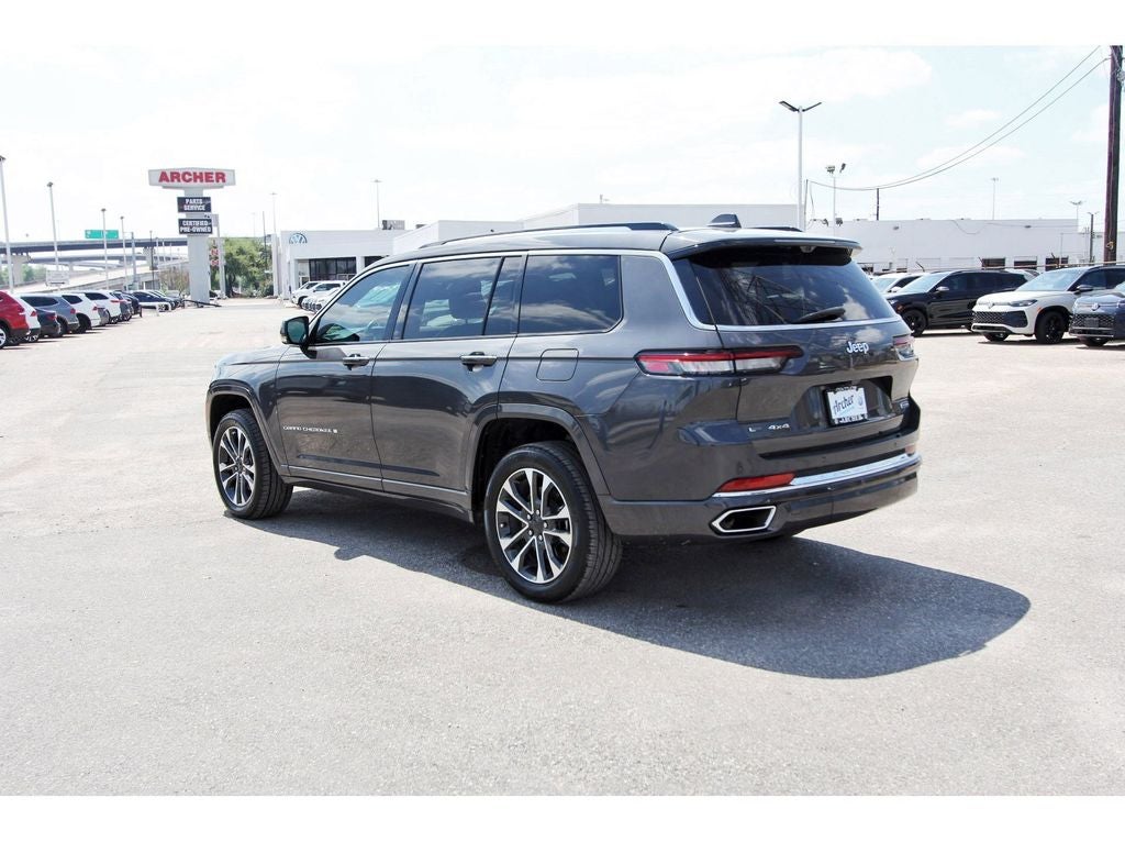 2022 Jeep Grand Cherokee L Overland