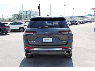 2022 Jeep Grand Cherokee L Overland