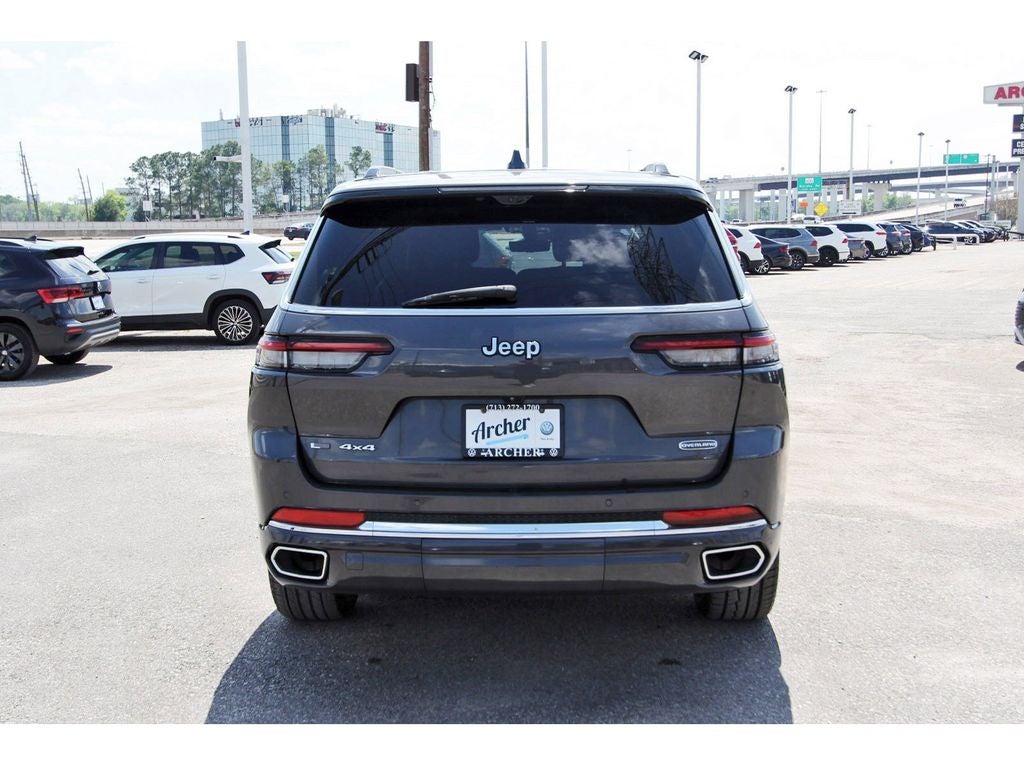 2022 Jeep Grand Cherokee L Overland