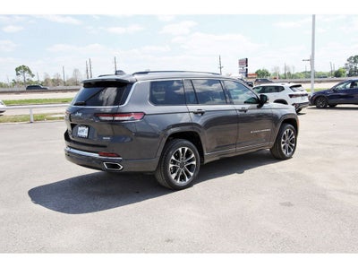 2022 Jeep Grand Cherokee L Overland