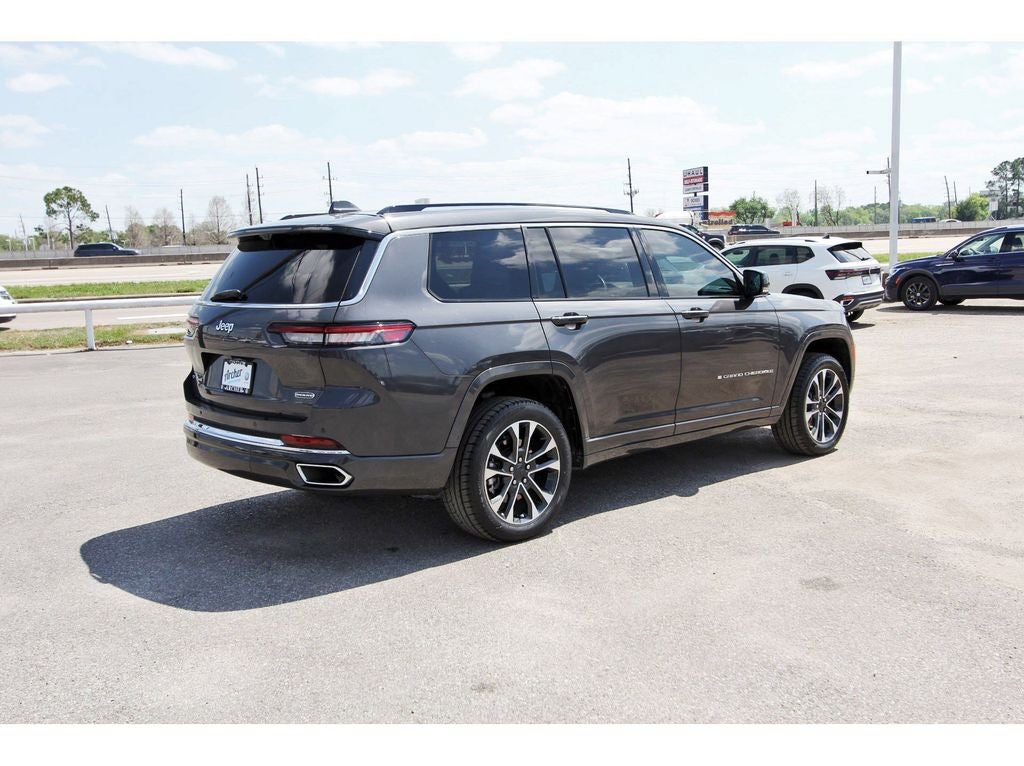 2022 Jeep Grand Cherokee L Overland