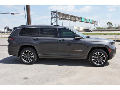 2022 Jeep Grand Cherokee L Overland