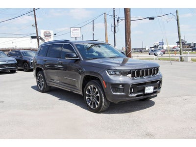 2022 Jeep Grand Cherokee L Overland