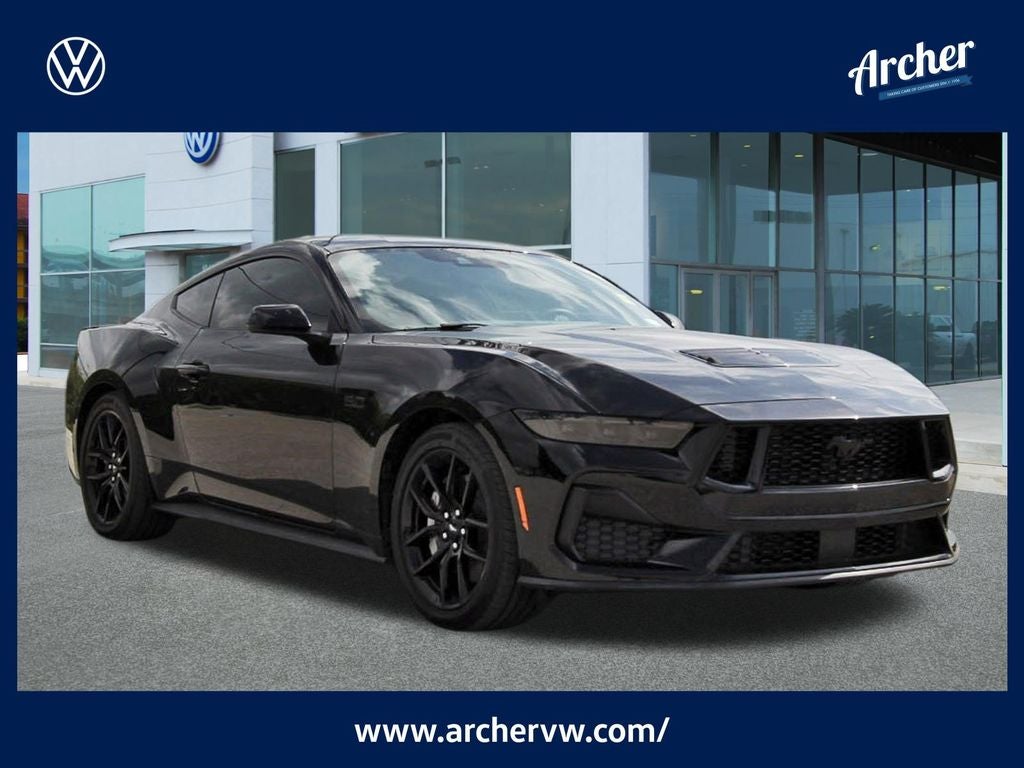 2025 Ford Mustang GT Premium