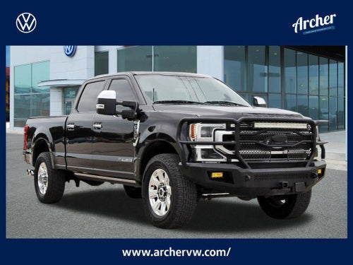 2021 Ford F-350SD Platinum