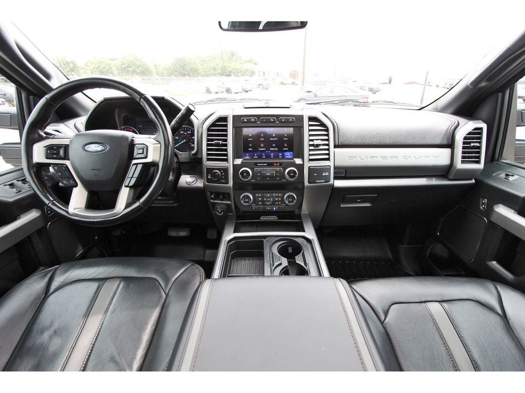 2021 Ford F-350SD Platinum