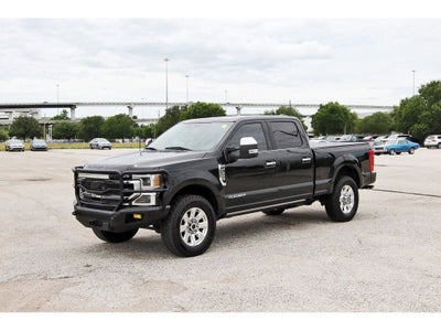 2021 Ford F-350SD Platinum