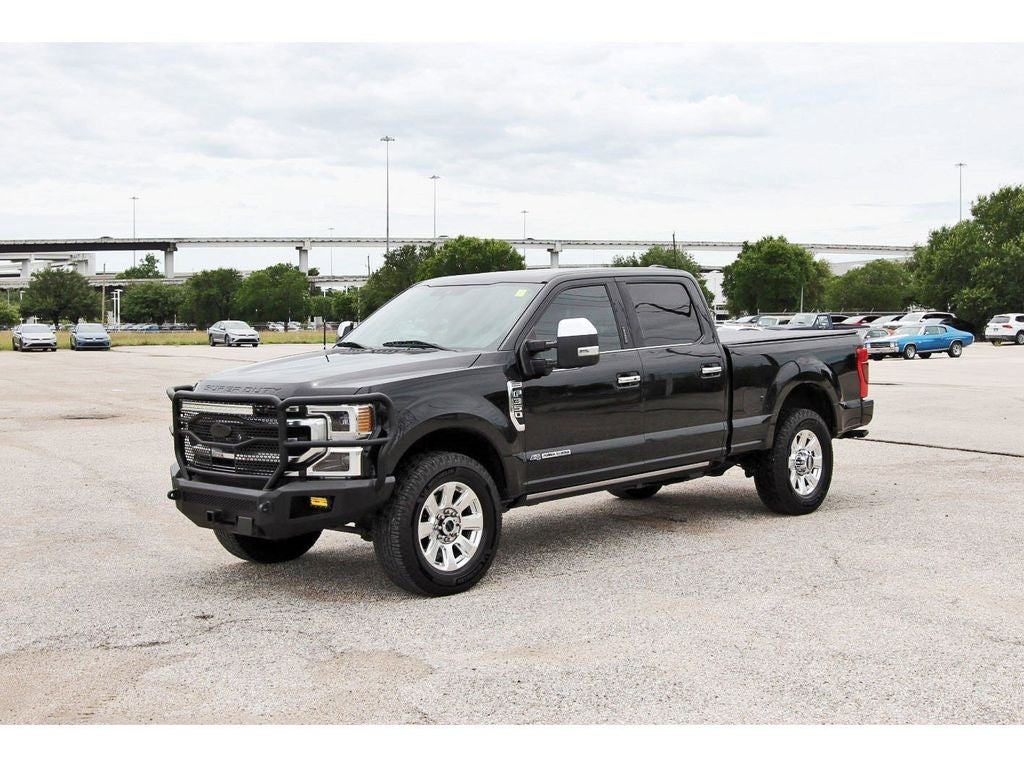 2021 Ford F-350SD Platinum