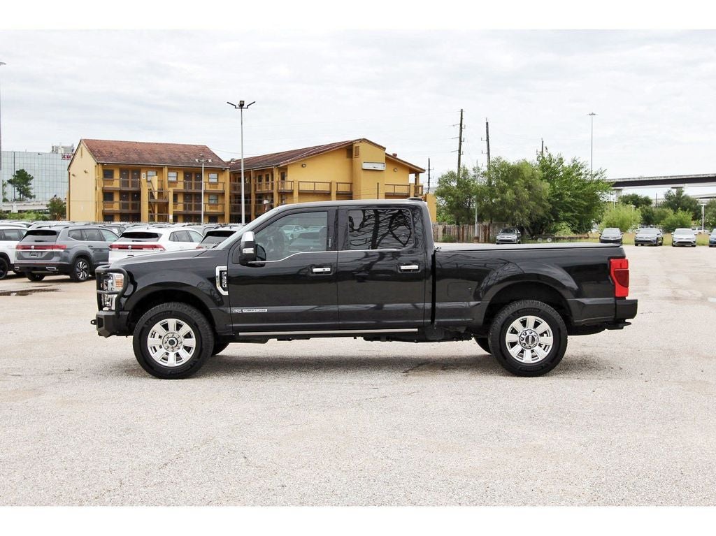 2021 Ford F-350SD Platinum