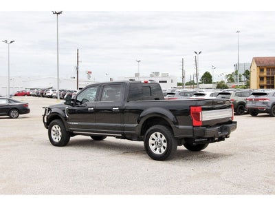 2021 Ford F-350SD Platinum