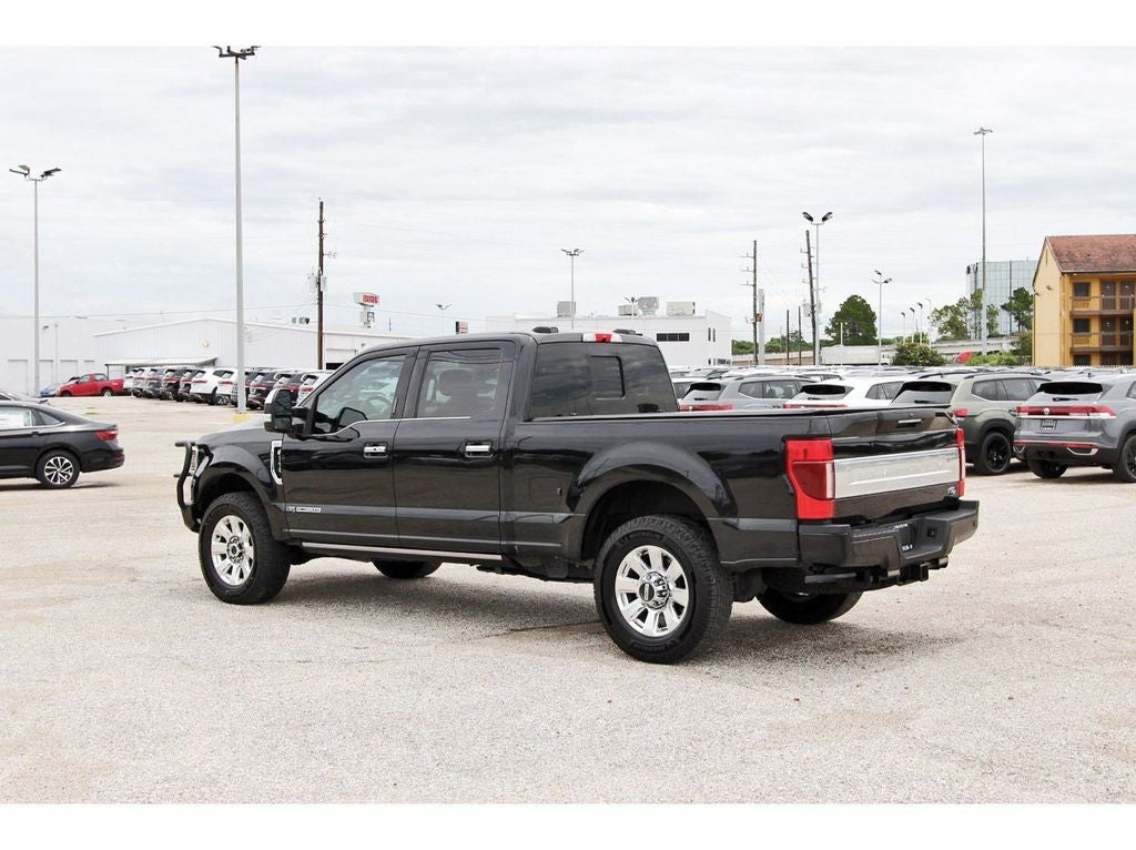 2021 Ford F-350SD Platinum