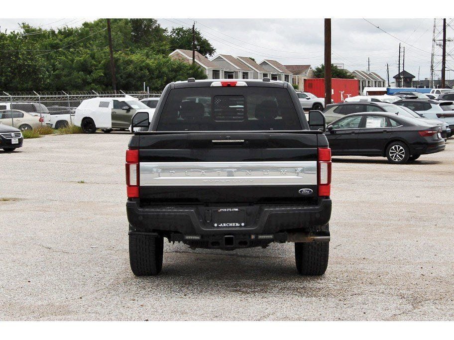 2021 Ford F-350SD Platinum