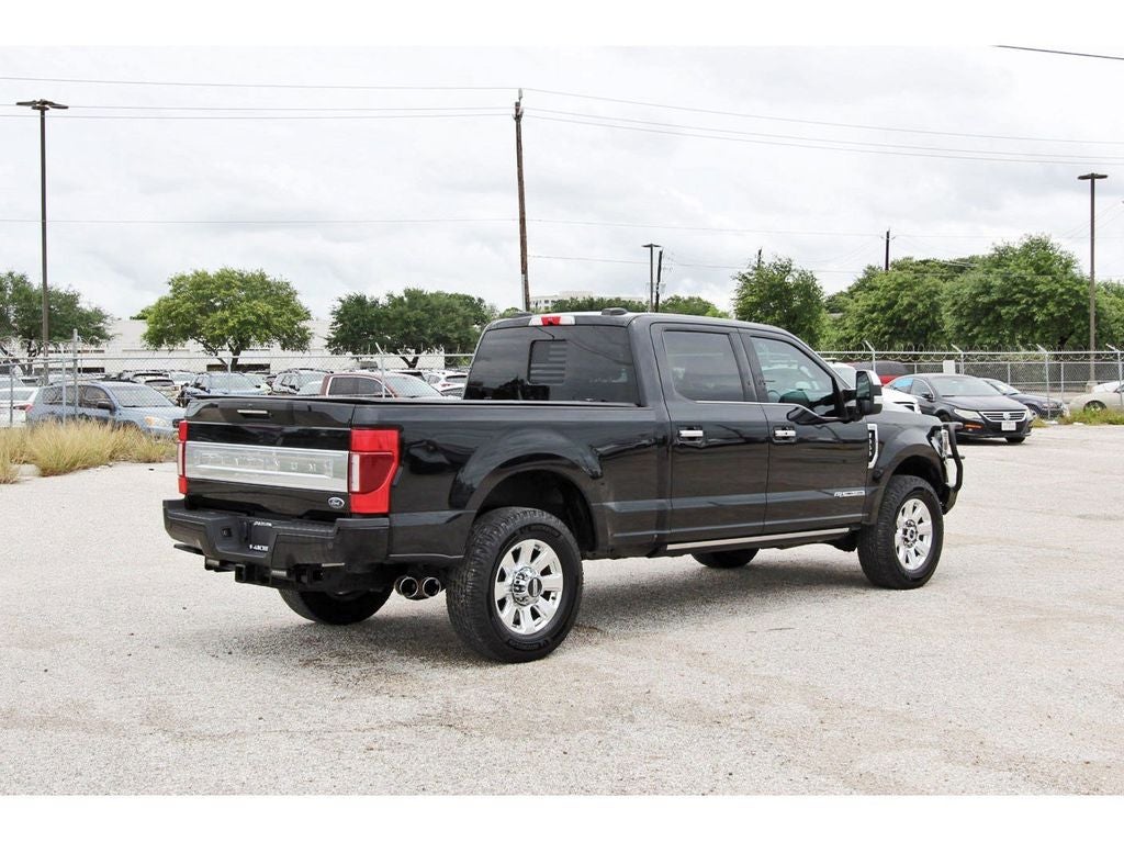 2021 Ford F-350SD Platinum