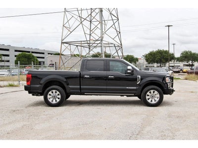 2021 Ford F-350SD Platinum