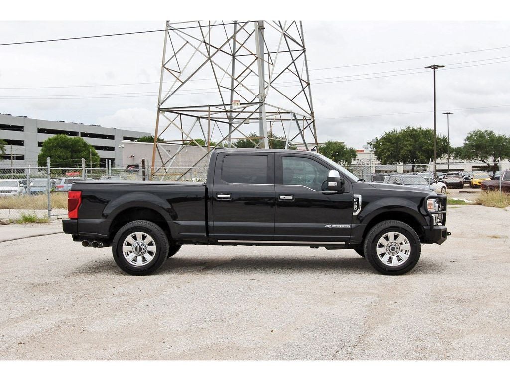 2021 Ford F-350SD Platinum