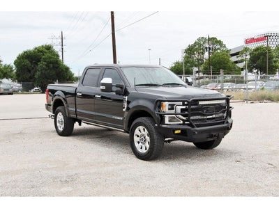 2021 Ford F-350SD Platinum