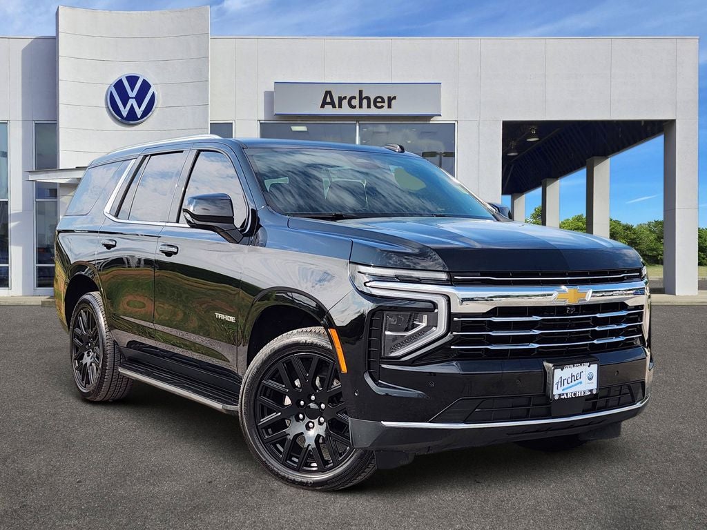 2025 Chevrolet Tahoe LT