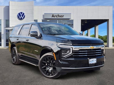 2025 Chevrolet Tahoe LT