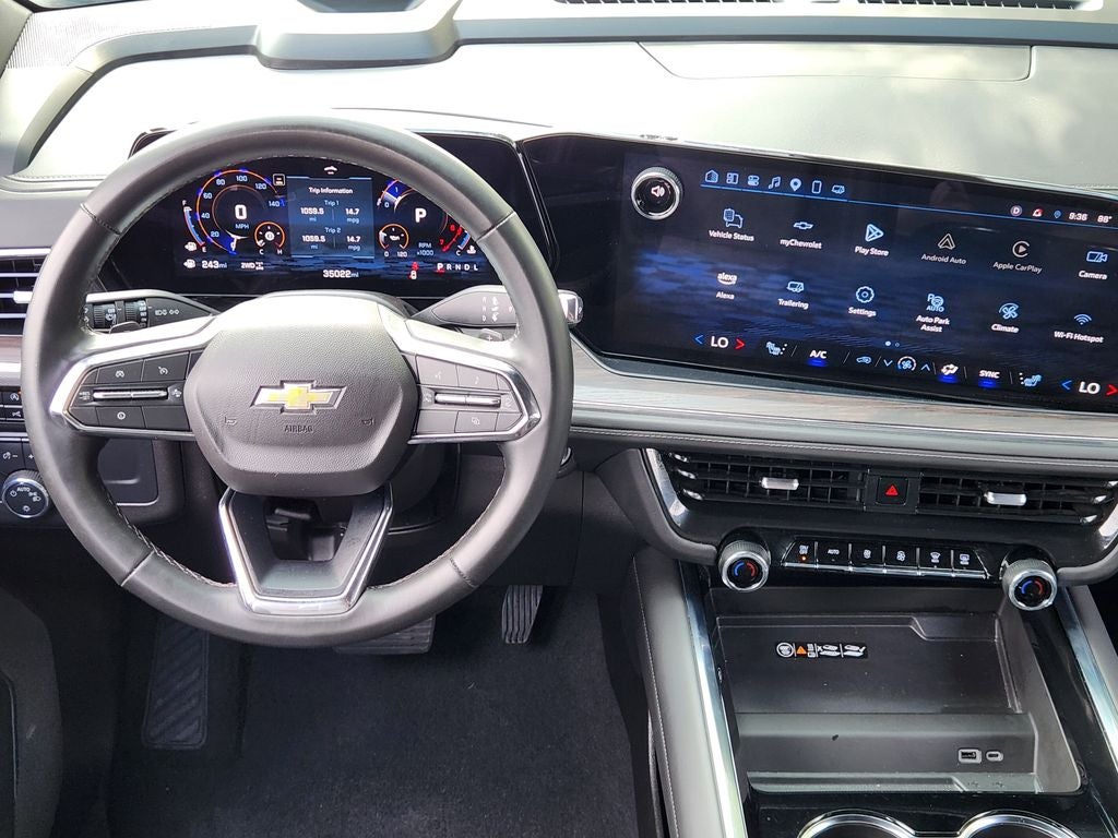 2025 Chevrolet Tahoe LT
