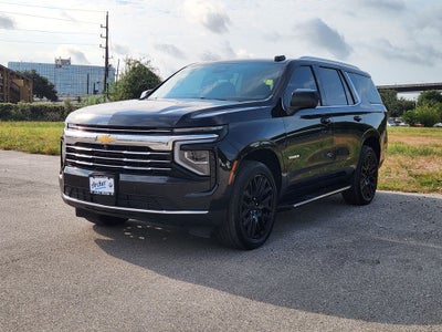 2025 Chevrolet Tahoe LT
