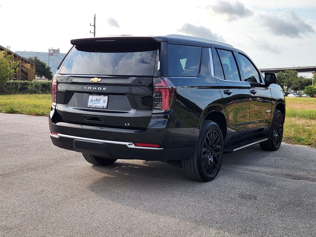 2025 Chevrolet Tahoe LT