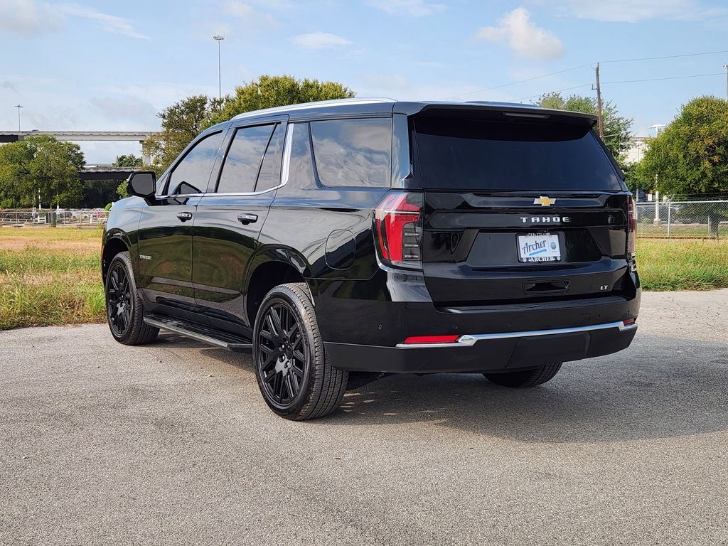 2025 Chevrolet Tahoe LT
