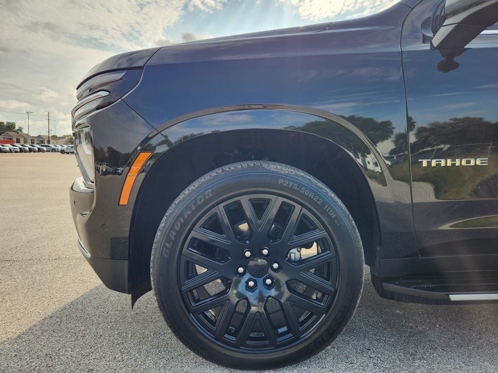 2025 Chevrolet Tahoe LT